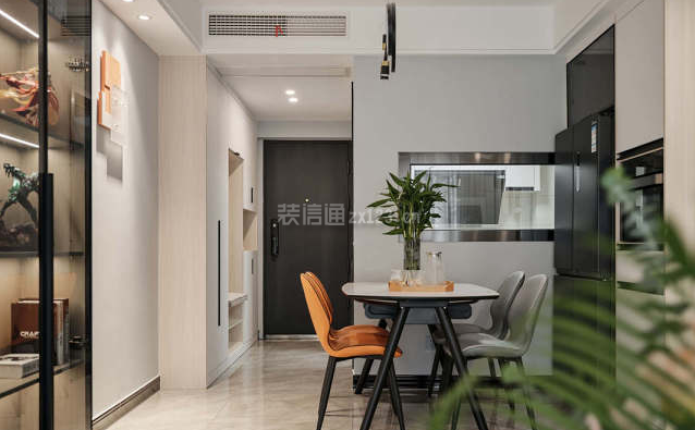 北欧风格餐厅 北欧风格餐厅吊顶图片 北欧风格餐厅装修