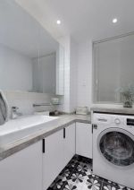 港城映像230平米简约四居装修案例分享