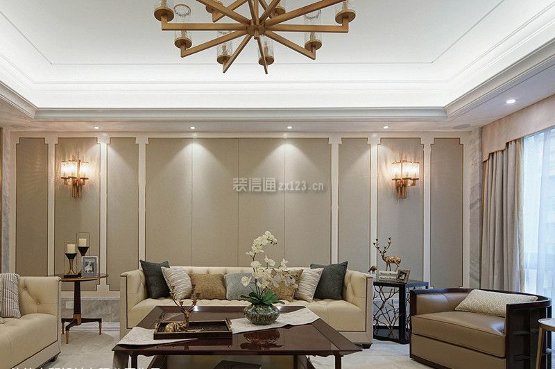 欧式风格客厅装饰效果图 欧式风格客厅装修