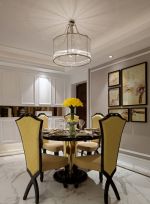 中渝香奈公馆三居118平现代简约风格装修案例