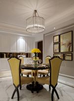 致悦瞰山府三居118平新古典风格装修案例