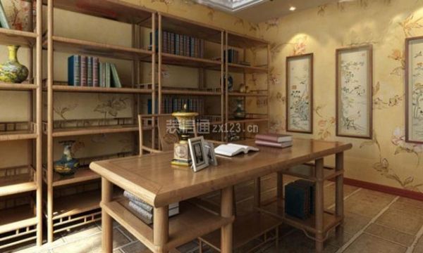 书房壁纸选购要点