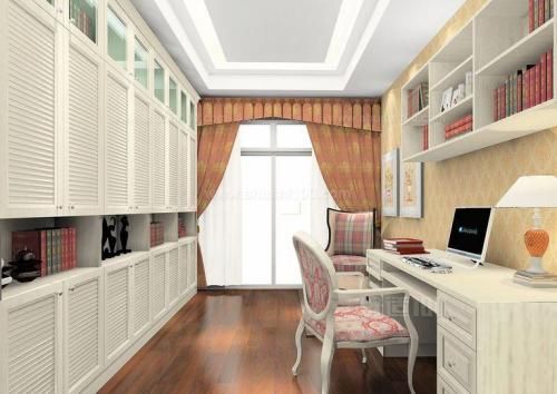 书房壁纸选购要点