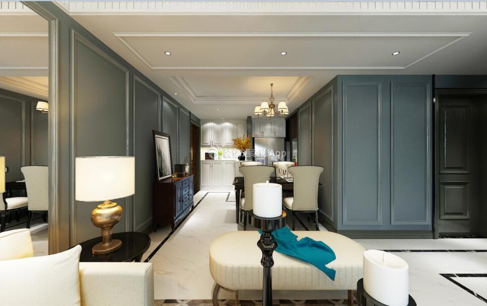 94平方装修效果图 94平装修图 