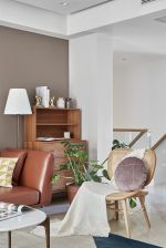 漫山居103平米现代简约三居室装修案例分享