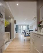 城市之光1027平米现代三居装修案例分享