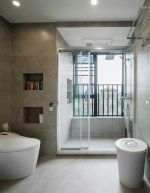 城市之光1027平米现代三居装修案例分享