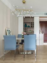 城市之光1027平米现代三居装修案例分享