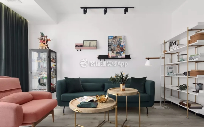  2020北欧风格客厅沙发装修图片 2020北欧风格客厅沙发装饰装修效果图片