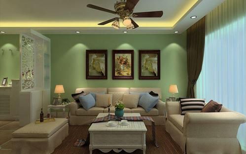 田园装修风格效果图