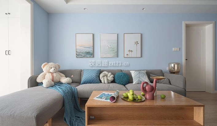 北欧风格客厅装修效果图 北欧风格客厅装修图片 北欧风格客厅装修效果图大全 北欧风格客厅装修效果图电视墙