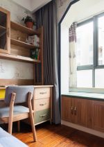 荣盛华府110平米中式三居室装修案例分享