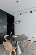 保利和光尘樾105㎡现代简约三居室装修案例