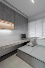 保利和光尘樾105㎡现代简约三居室装修案例