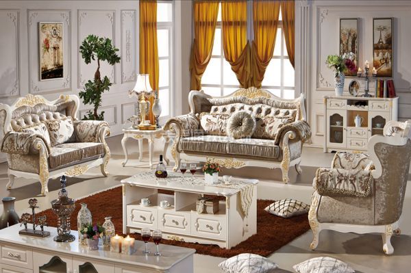 欧式沙发高度尺寸效果图