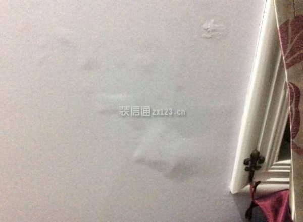 墙面起鼓怎么办