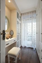 鲁能领秀城80平米三居室混搭风格装修案例