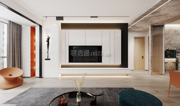 诗情装饰装修案例