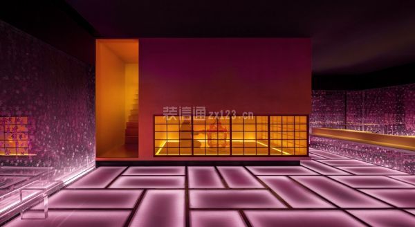 日式门厅设计效果图