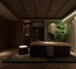 720平米美容院装修效果图设计案例