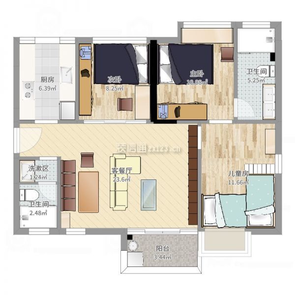 室内装修设计费