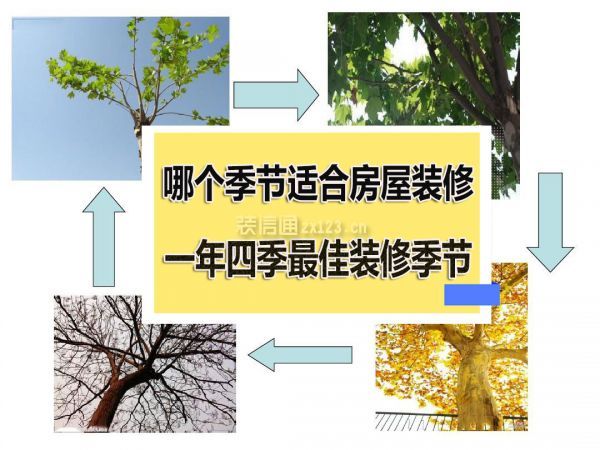 哪个季节装修房屋好