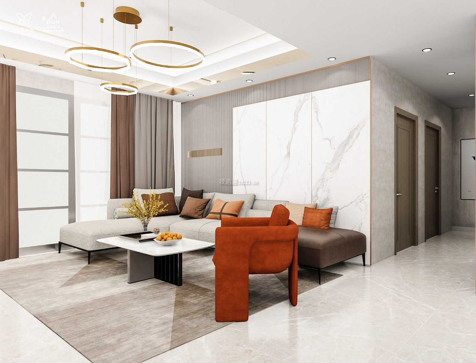 客厅吊顶装饰设计 客厅吊顶装修设计