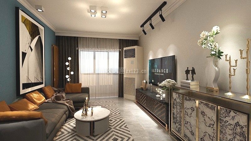  客厅电视柜简约 客厅电视柜设计