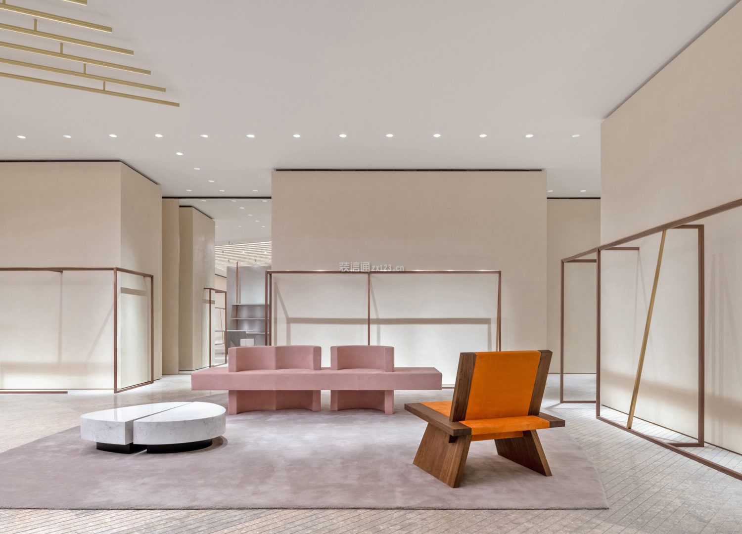  女装店铺装修设计 女装店装修风格图片