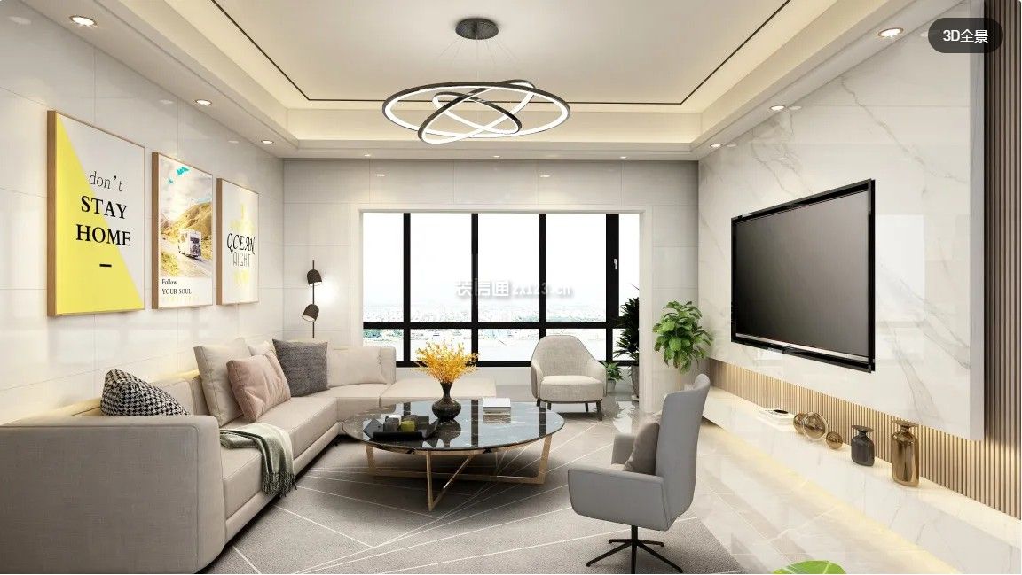 客厅吊顶装饰设计 客厅吊顶装修设计