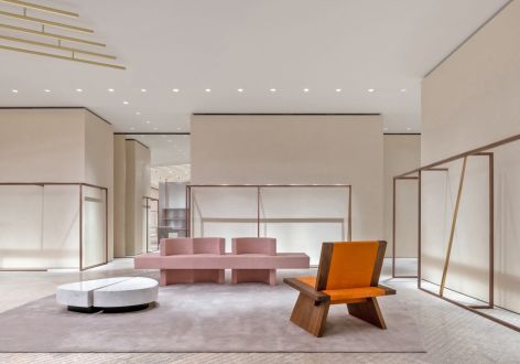 九龙坡区之禾女装店400平米现代风格