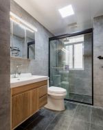 和鸿江山国际116平米中式风格装修案例分享