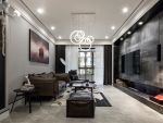 美的金科郡二期124平现代风格装修案例