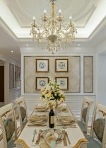 东原星樾75平简约欧式风小户型装修案例