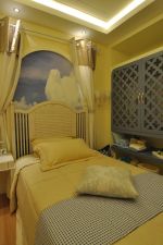 城海滨江春城114平地中海 田园风装修案例