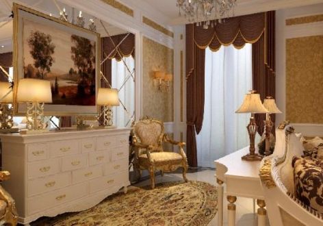 香格里拉现代欧式风格设计