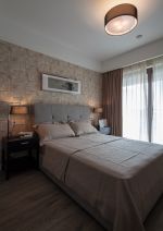 绿地城134平混搭风四居室装修案例