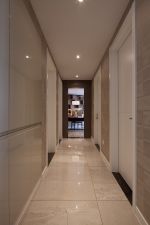 绿地城134平混搭风四居室装修案例