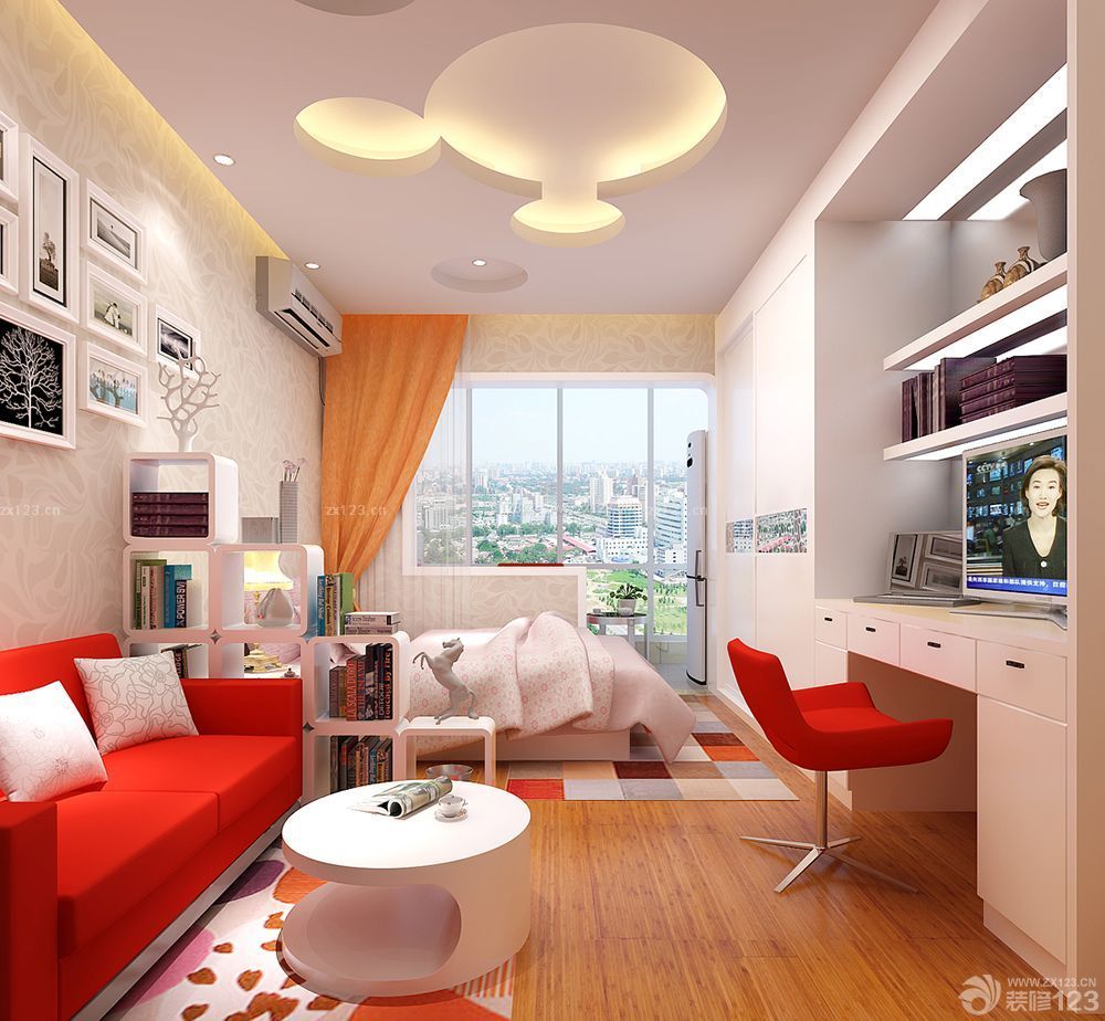 30平超小户型装修 现代风格