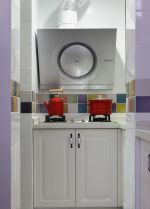 东林雅润48㎡创意混搭风小户型装修案例