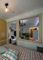 东林雅润48㎡创意混搭风小户型装修案例