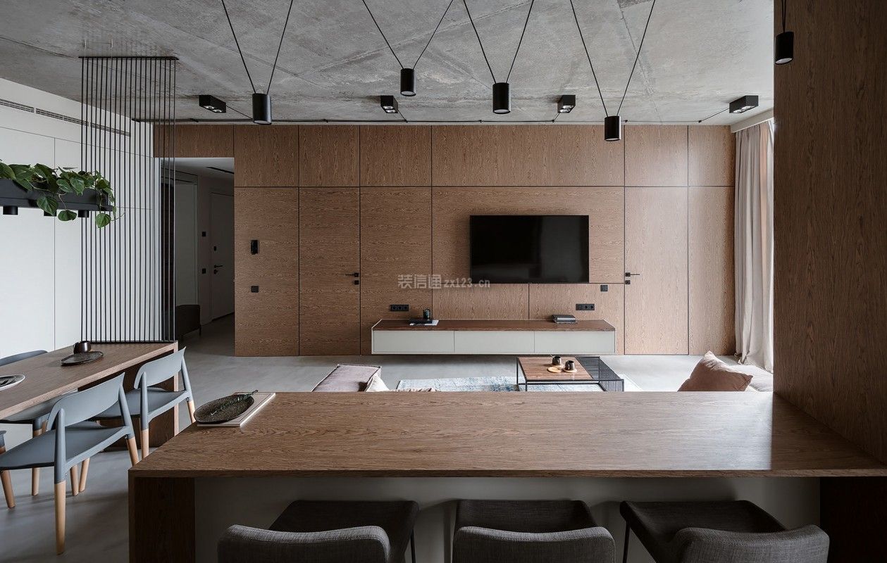 现代客厅设计 现代客厅装饰效果图