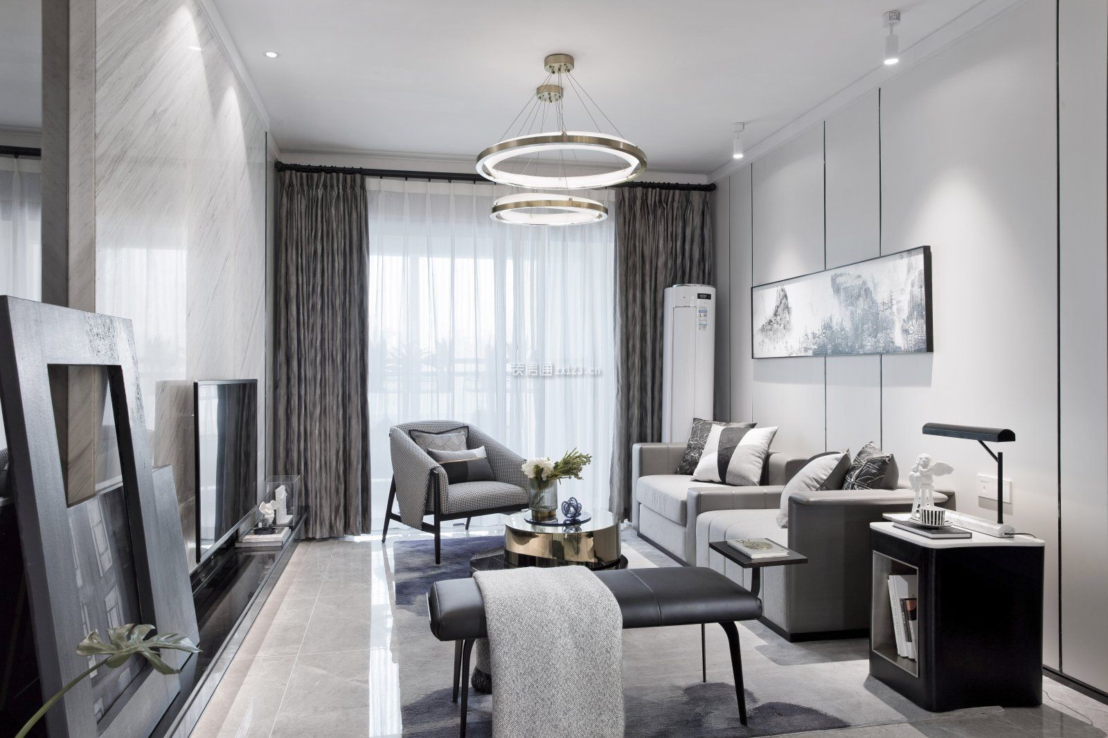 现代客厅设计 现代客厅装饰效果图