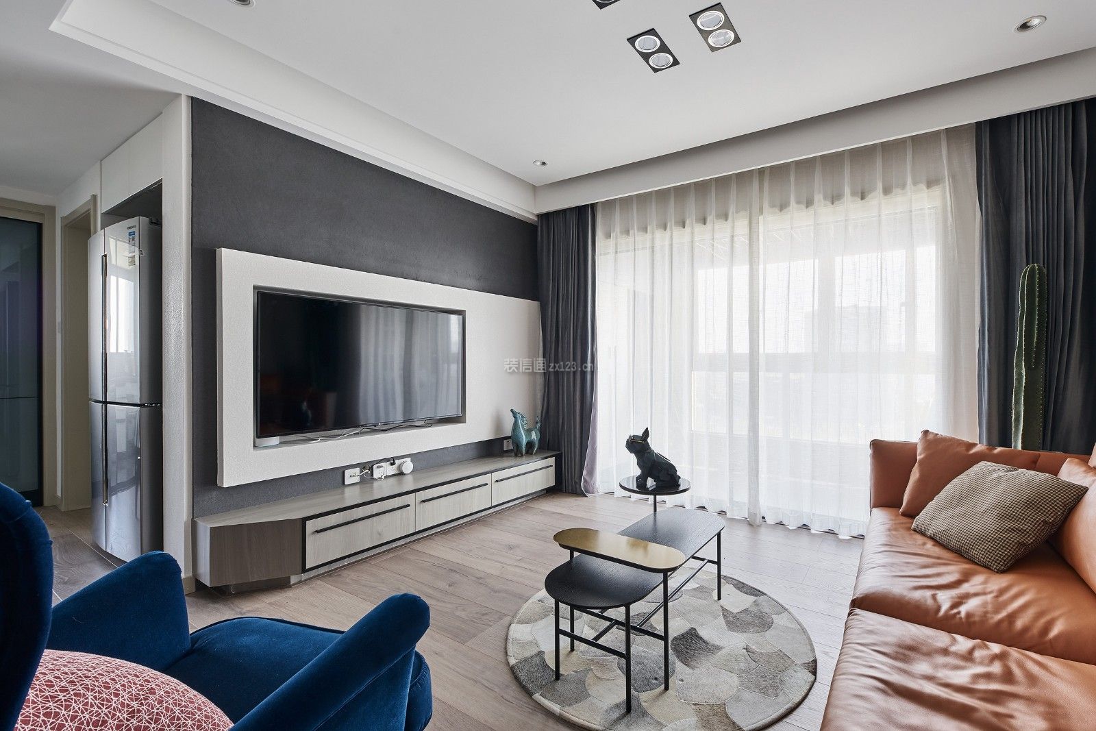 现代客厅设计 现代客厅装饰效果图