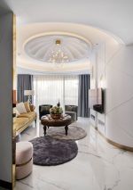 新城朗隽大都会174平米四居室装修案例