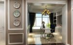 师大·桐栖学府105平米美式三居室装修案例