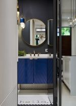 云山长麓117平米三居室装修案例