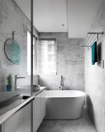 爱普新鸿府76平米三居室装修案例