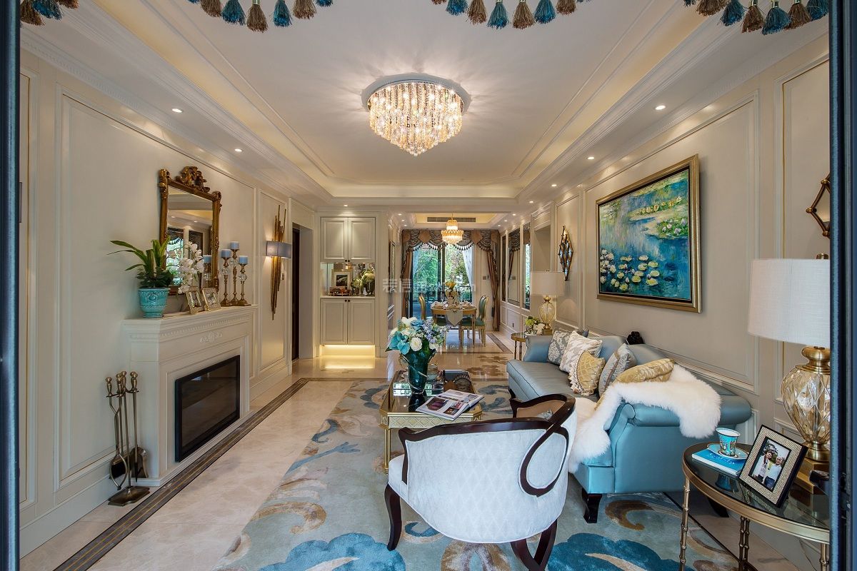 欧式风格客厅装修图 欧式风格客厅装修效果图