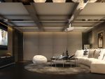 协信阿卡迪亚跃层535平现代风格装修案例